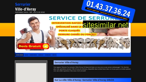 serruriervilleavray.fr alternative sites