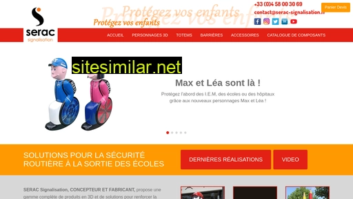 serac-signalisation.fr alternative sites