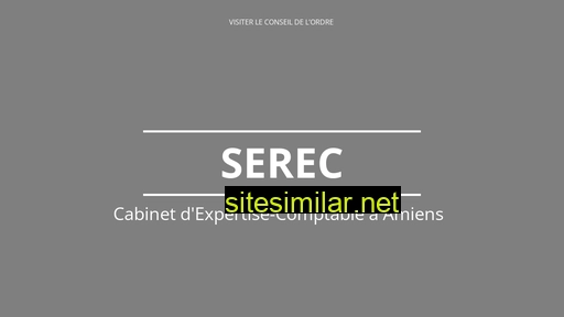 Serec-expert-comptable similar sites