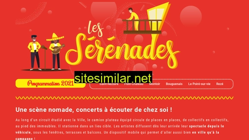 serenades.fr alternative sites