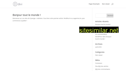 serenitegrossesse.fr alternative sites
