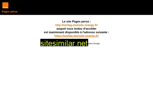 serfag.fr alternative sites