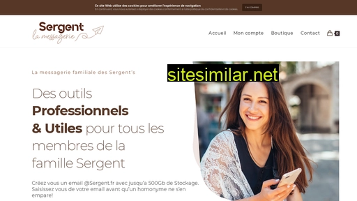 sergent.fr alternative sites
