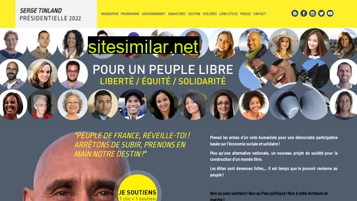 sergetinland2022.fr alternative sites