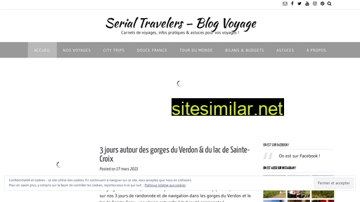 serialtravelers.fr alternative sites