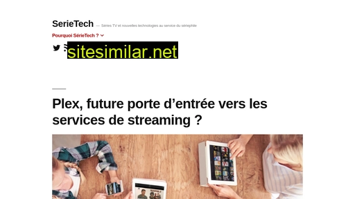 serietech.fr alternative sites