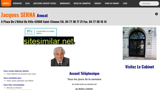 serna.fr alternative sites