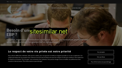 serpolen.fr alternative sites
