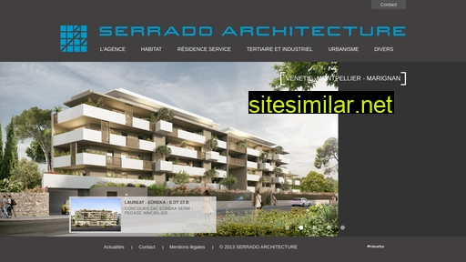 serradoarchitecture.fr alternative sites