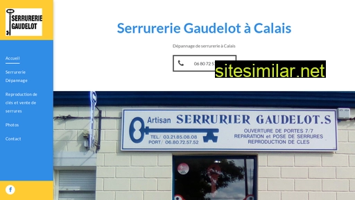 serrurerie-gaudelot.fr alternative sites