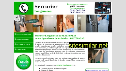 serrurerie-longjumeau.fr alternative sites