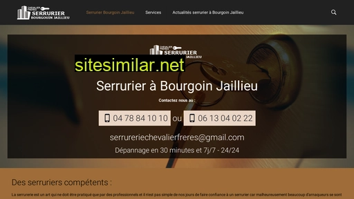 Serrurier-bourgoin-jaillieu-38300 similar sites