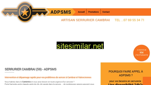 serrurier-cambrai.fr alternative sites