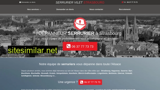 serrurier-de-strasbourg.fr alternative sites