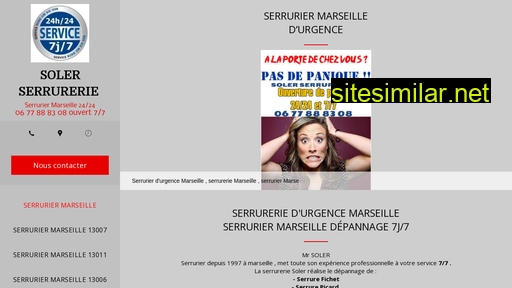 serrurier-depannage-marseille.fr alternative sites