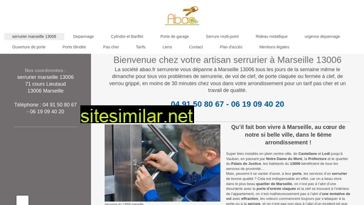 serrurier-marseille-13006.fr alternative sites