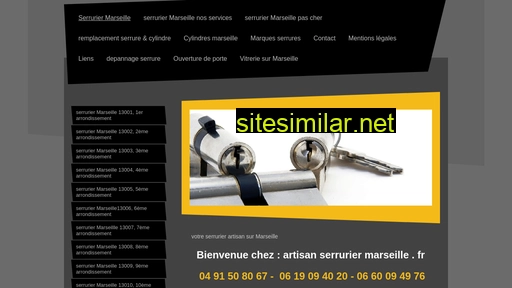 serrurier-marseille-artisan.fr alternative sites