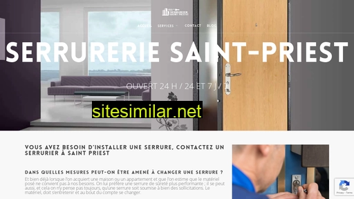 Serrurier-saint-priest-69800 similar sites