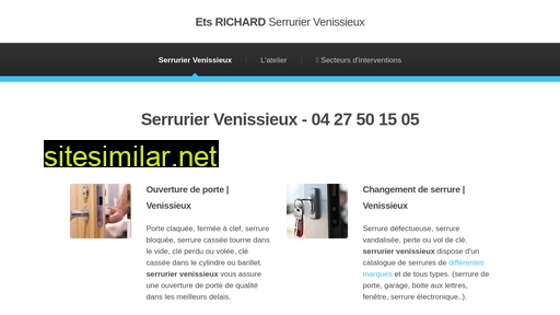serrurier.à-venissieux.fr alternative sites