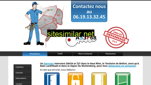 serrurier68.fr alternative sites