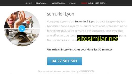 serrurierlyonnais.fr alternative sites