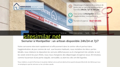 serruriers-montpellier.fr alternative sites