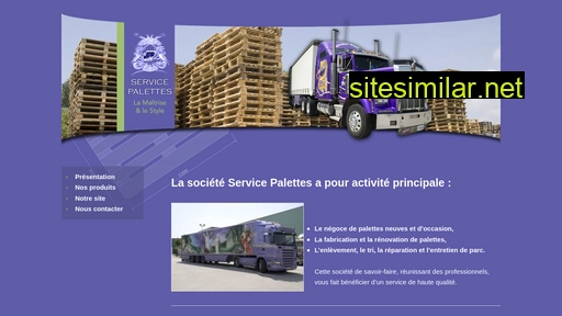 service-palettes.fr alternative sites