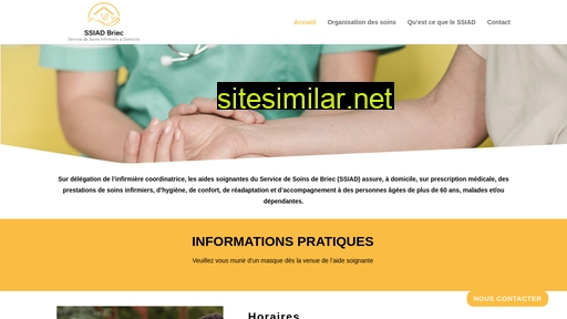 servicedesoins-briec.fr alternative sites