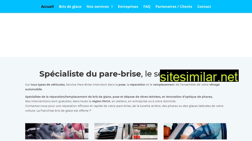 serviceparebrise.fr alternative sites
