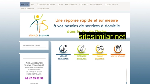 servicesadomicile-valdelindre.fr alternative sites