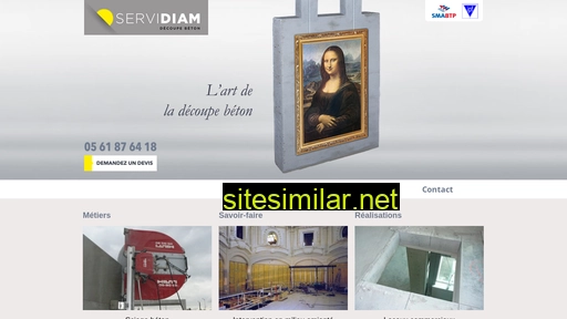 servidiam.fr alternative sites