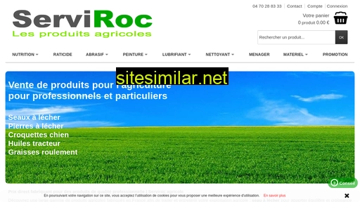 serviroc.fr alternative sites