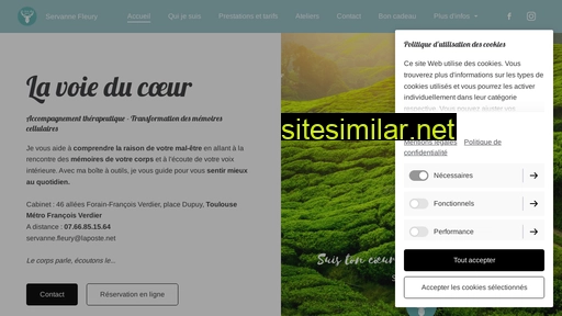 servannefleury.fr alternative sites