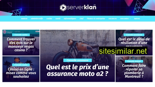 serverklan.fr alternative sites