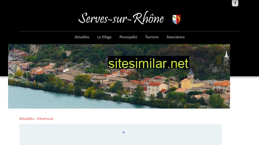 serves-sur-rhone.fr alternative sites
