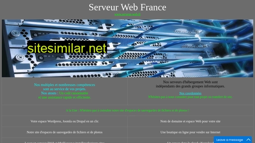 serveur-web.fr alternative sites