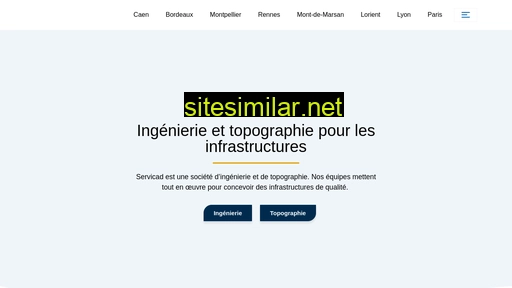servicad.fr alternative sites