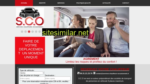 services-chauffeurs-occasionnels.fr alternative sites