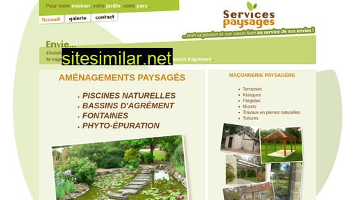 services-paysages.fr alternative sites
