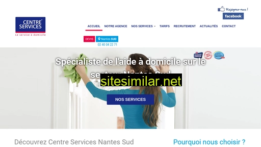 servicesalapersonne-nantessud.fr alternative sites