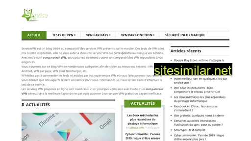 servicevpn.fr alternative sites