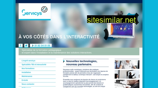 servicys.fr alternative sites