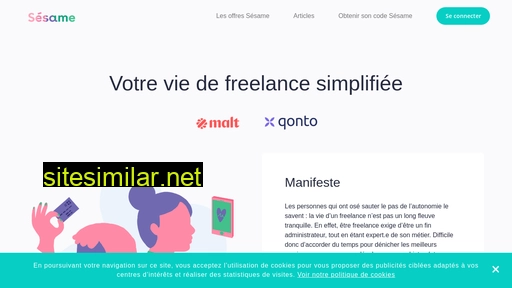 sesamefreelance.fr alternative sites