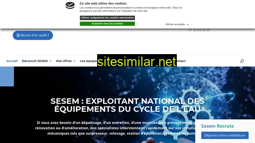 sesem.fr alternative sites