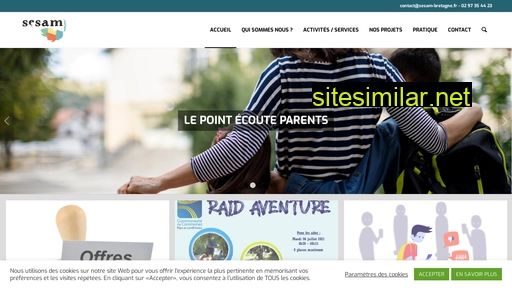 sesam-bretagne.fr alternative sites