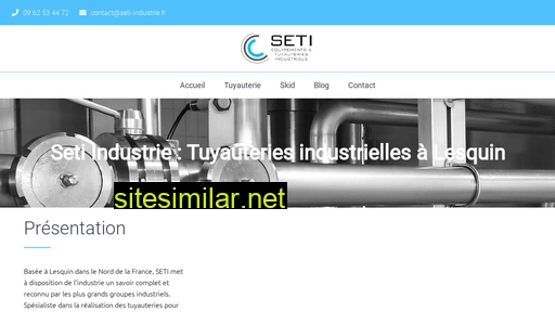 seti-industrie.fr alternative sites