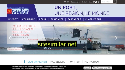 sete.port.fr alternative sites