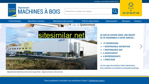 setin-machinesabois.fr alternative sites