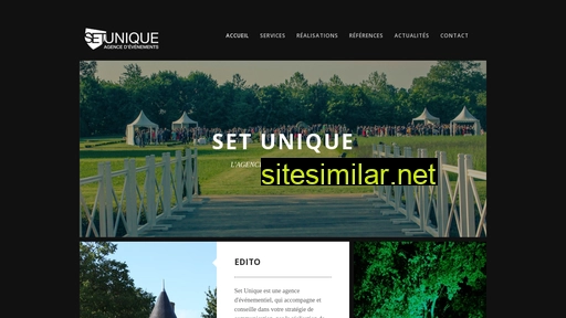 setunique.fr alternative sites