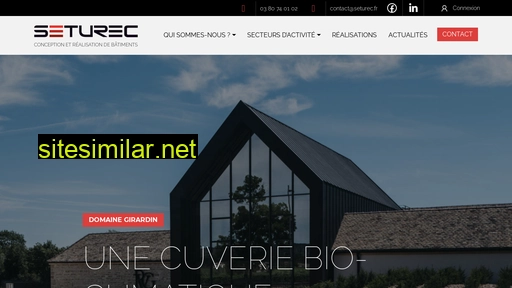 seturec.fr alternative sites